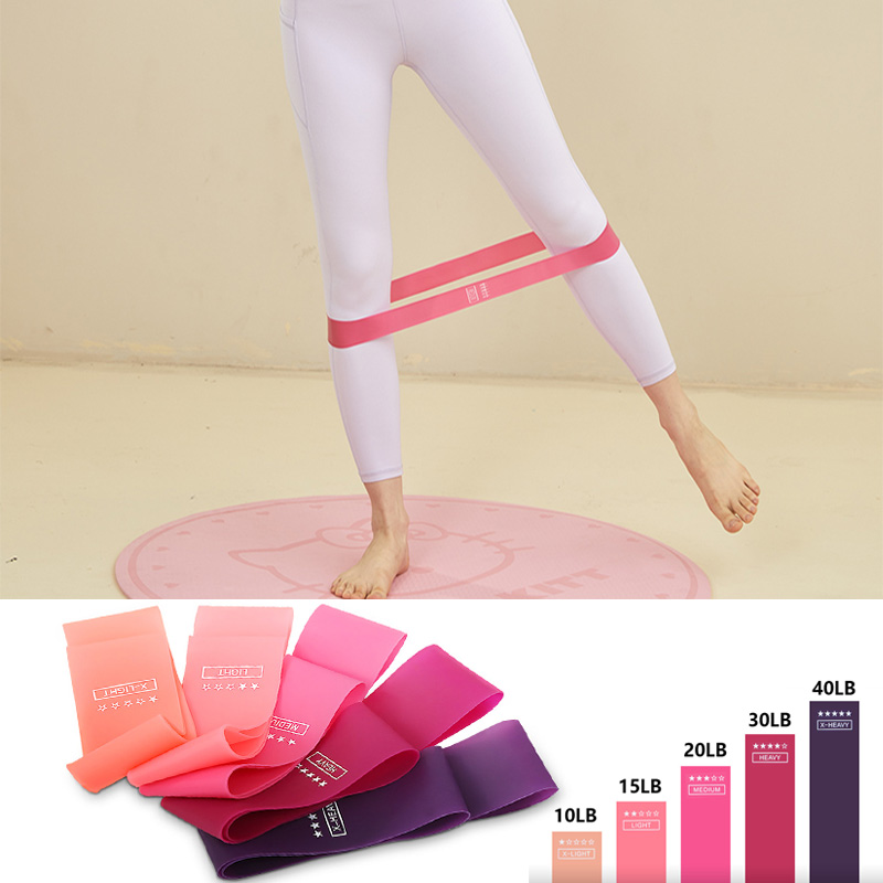 스포츠 요가 저항 루프 밴드 보디 빌딩 운동 스쿼트 피 - Pilates Yoga Resistance Ring 리뷰 및 가격