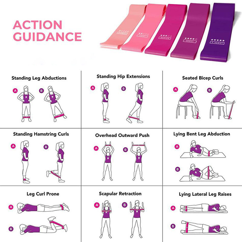 스포츠 요가 저항 루프 밴드 보디 빌딩 운동 스쿼트 피 - Pilates Yoga Resistance Ring 리뷰 및 가격