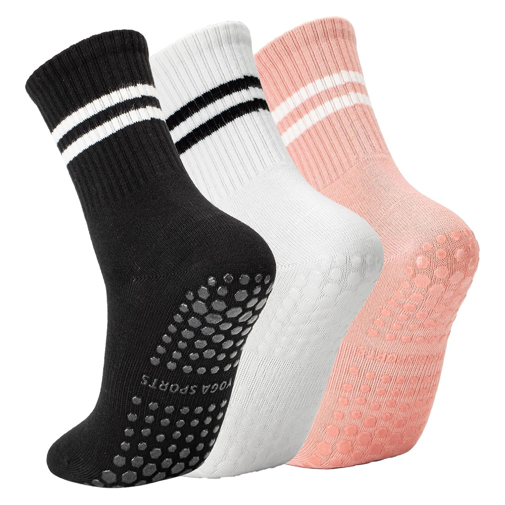 여성용 그립이 있는 요가 필라테스 양말, 바레, 발레, - Pilates Yoga Grip Socks 리뷰 및 가격
