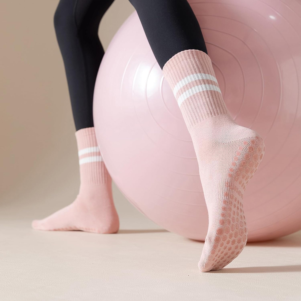 여성용 그립이 있는 요가 필라테스 양말, 바레, 발레, - Pilates Yoga Grip Socks 리뷰 및 가격