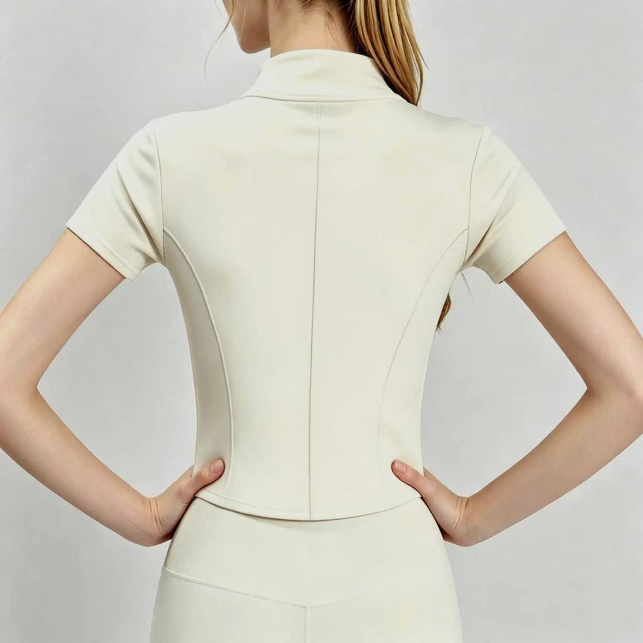 여성용 심플 스포츠 스타일 반팔 요가 티셔츠, 슬림핏, - Pilates Yoga Wrap Top 리뷰 및 가격