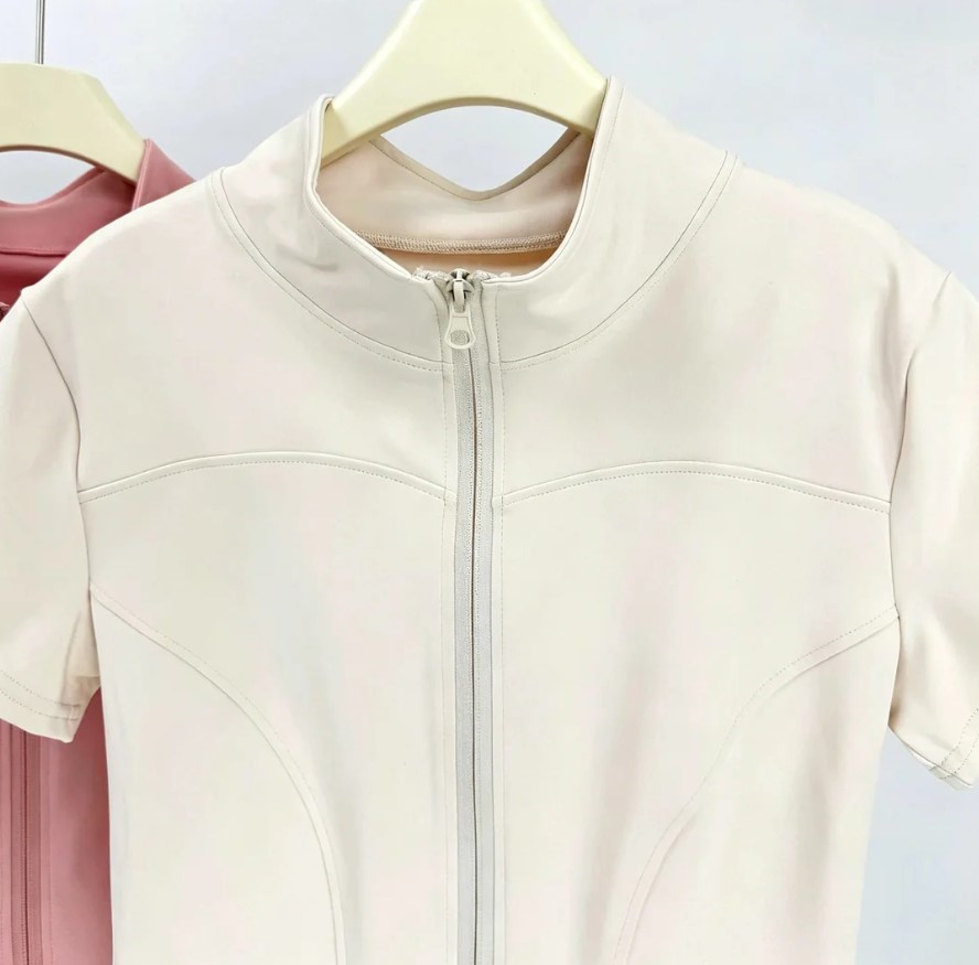 여성용 심플 스포츠 스타일 반팔 요가 티셔츠, 슬림핏, - Pilates Yoga Wrap Top 리뷰 및 가격