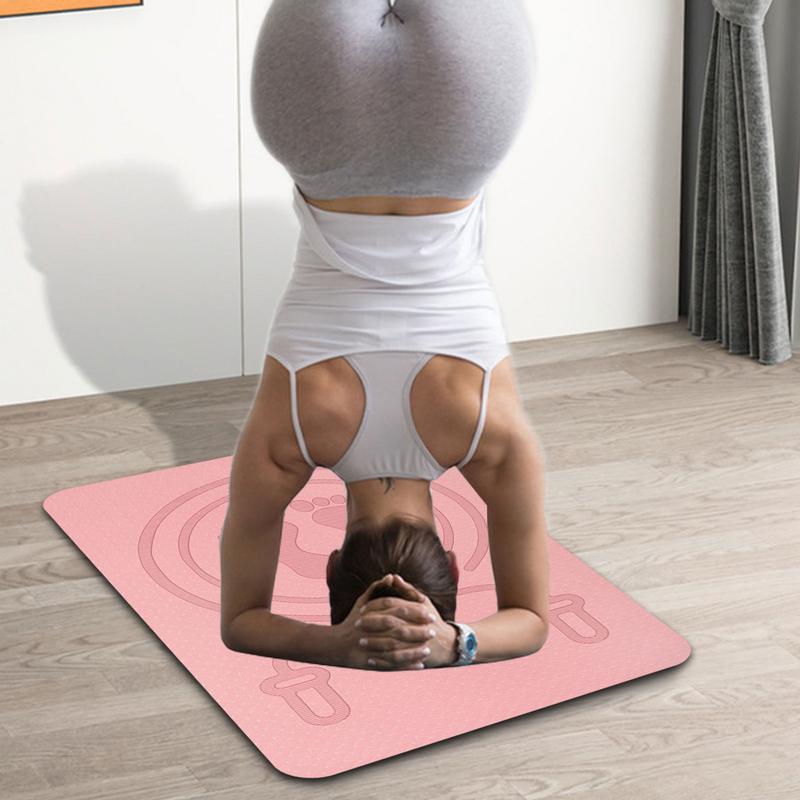 6mm 점프 로프 매트 TPE 소재 충격 방지 소음 방 - Pilates Yoga Mat Workout 리뷰 및 가격