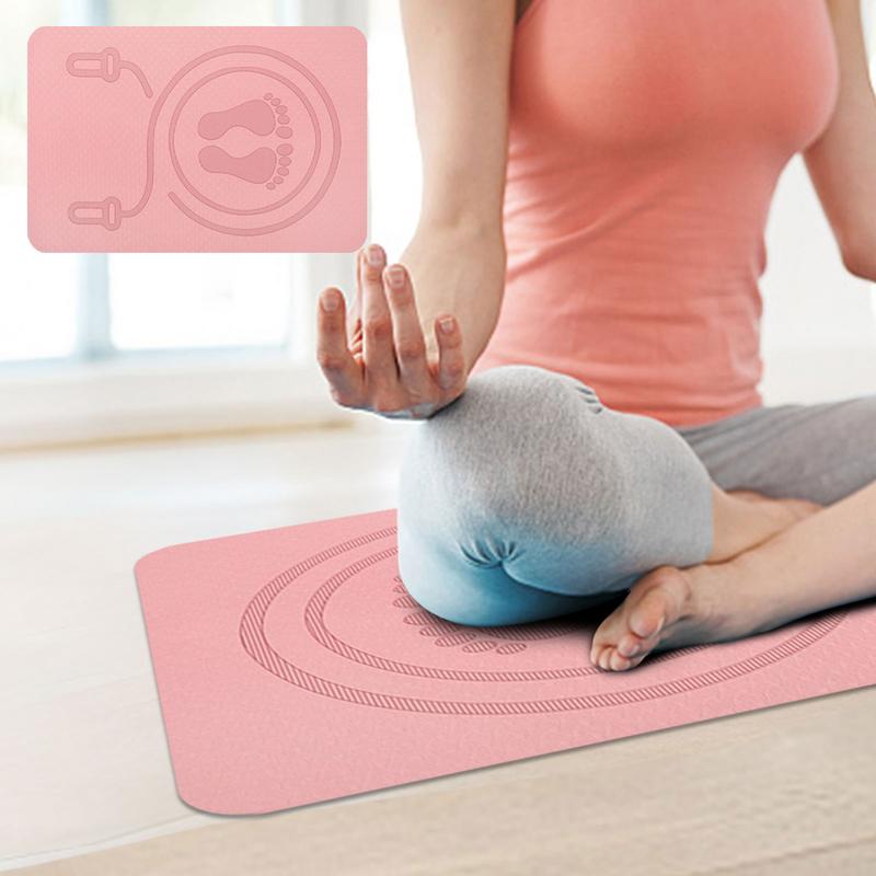 6mm 점프 로프 매트 TPE 소재 충격 방지 소음 방 - Pilates Yoga Mat Workout 리뷰 및 가격