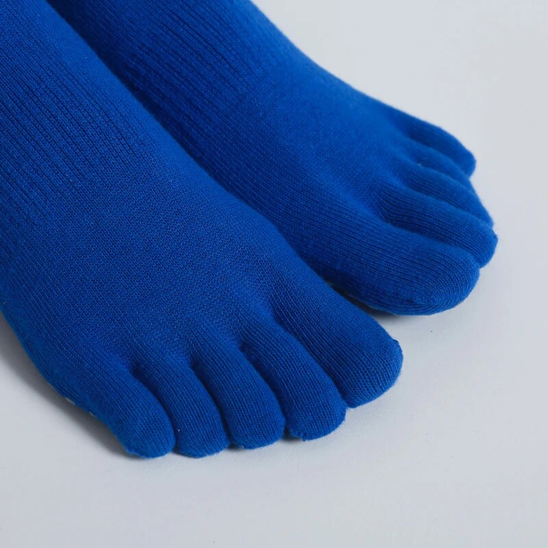 여성 통기성 요가 양말 미드 튜브 미끄럼 방지 다섯 손 - Pilates Yoga Grip Socks 리뷰 및 가격