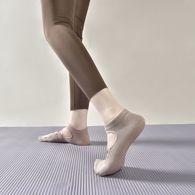 2 쌍 통기성 면 땀 흡수 요가 양말 실리콘 미끄럼 방 - Pilates Yoga Clothes 리뷰 및 가격