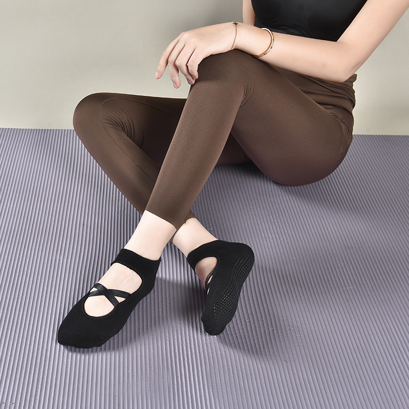 2 쌍 통기성 면 땀 흡수 요가 양말 실리콘 미끄럼 방 - Pilates Yoga Clothes 리뷰 및 가격