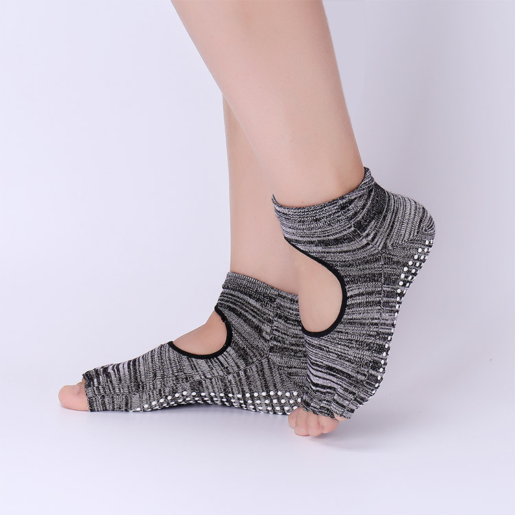 미끄럼 방지 요가 양말 그립이 있는 통기성 발가락 분리 - Pilates Yoga Grip Socks 리뷰 및 가격