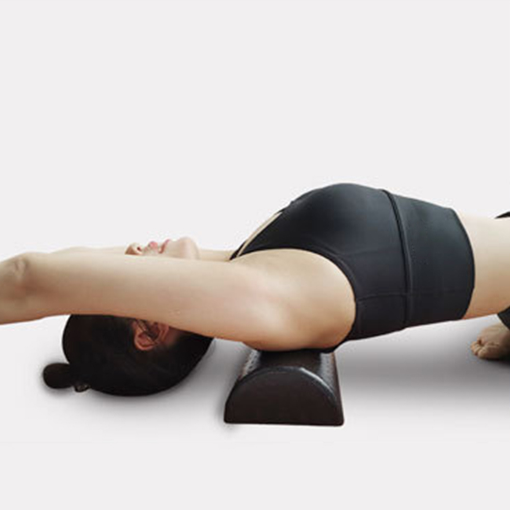 반원형 요가 마사지 롤러, 근육 운동용 마사지 롤러,  - Pilates Yoga Sport 리뷰 및 가격