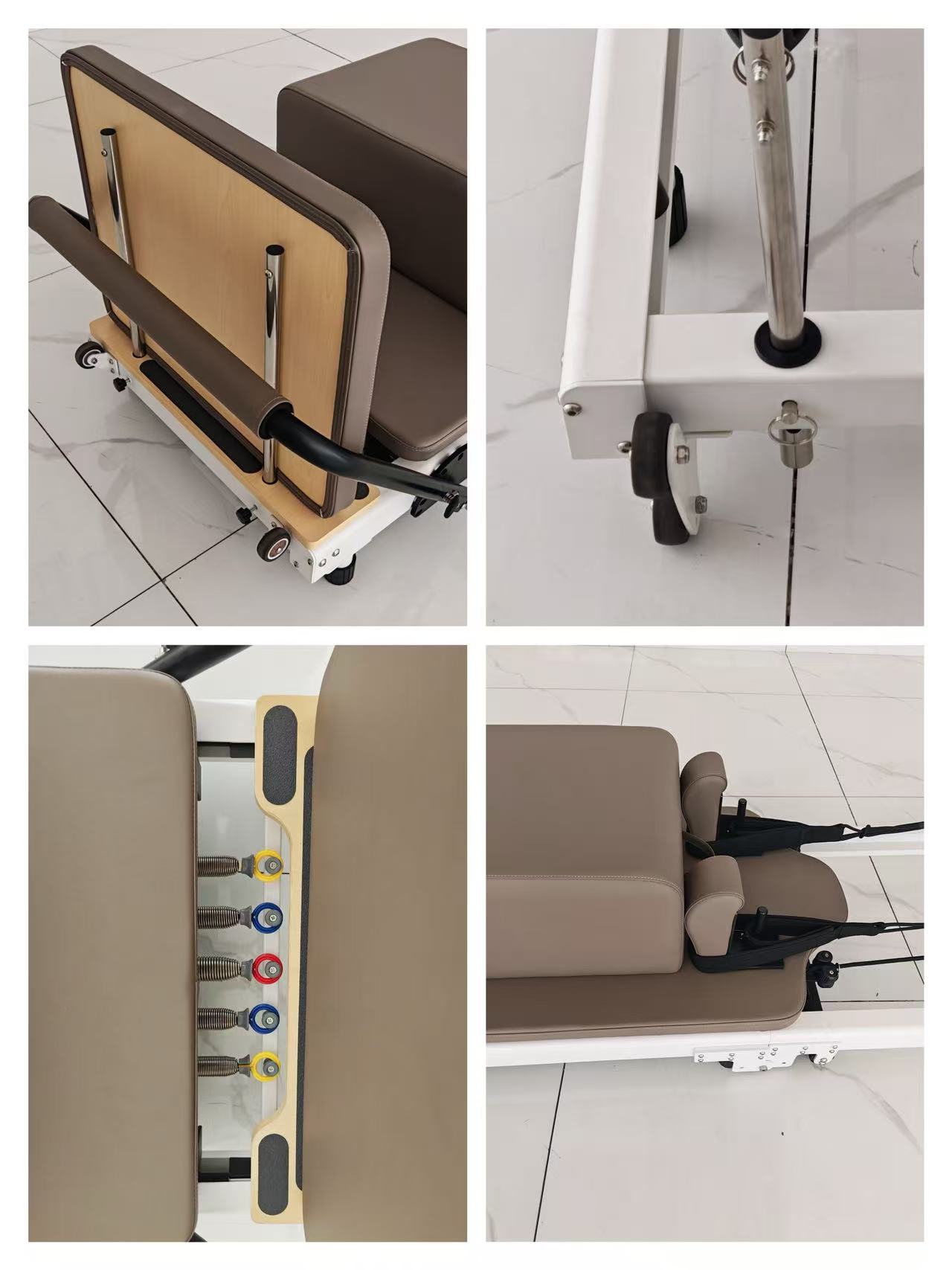 전문가용 접이식 알루미늄 필라테스 리포머, 재활 및 산 - Pilates Reformer Spring 리뷰 및 가격