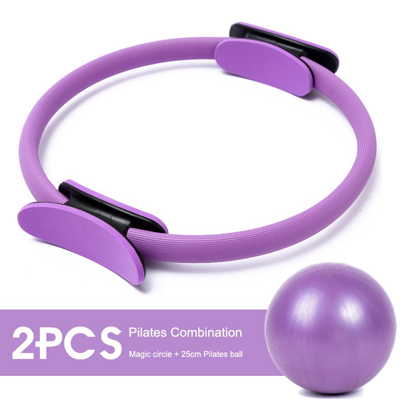 25cm 요가 필라테스 링 세트 (저항 밴드 포함, 피 - Pilates Yoga Resistance Ring 리뷰 및 가격
