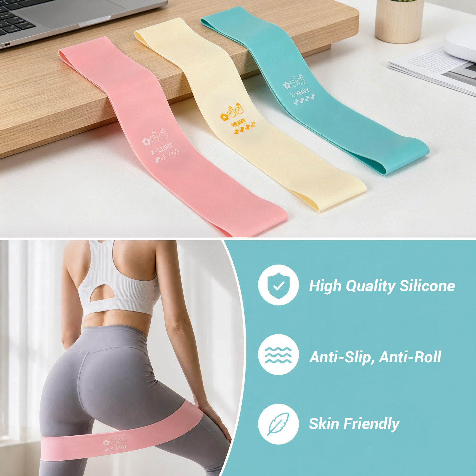 필라테스 트레이닝 세트, 6-in-1 필라테스 링, 운 - Pilates Yoga Resistance Ring 리뷰 및 가격