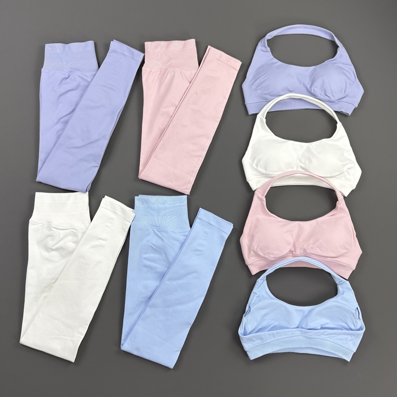 HISTELLO 임팩트 레깅스 세트 여성용 스포츠 브라 - Pilates Yoga Clothes 리뷰 및 가격