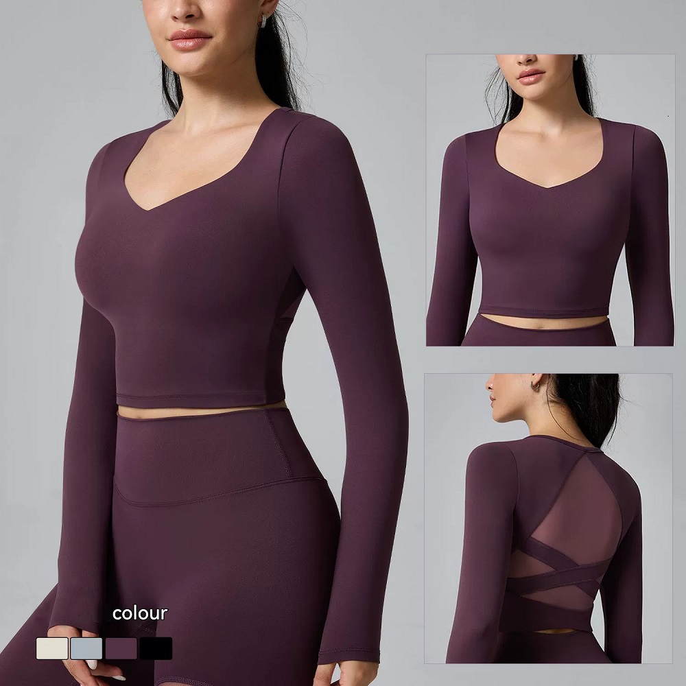클라우드 하이드 화이트 요가 셔츠 긴 소매 필라테스 발 - Pilates Yoga Wrap Top 리뷰 및 가격